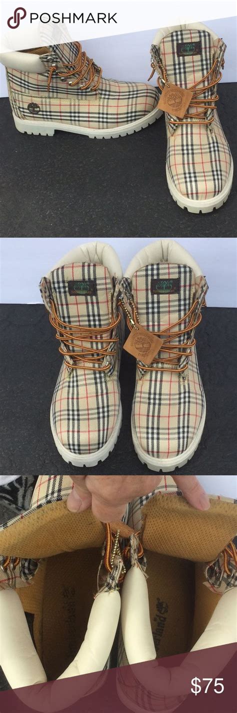 burberry timberland boots|bloomingdale's burberry shoes.